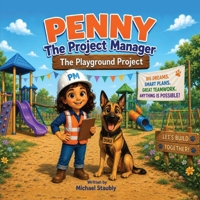 Penny the Project Manager: The Playground Project (Penny the Project Manager Adventures) B0H8C19NNT Book Cover