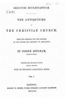 Antiquities of the Christian Church 1015962742 Book Cover