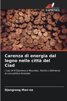 Carenza di energia dal legno nelle città del Ciad: I casi di N'Djamena e Moundou. Rarità o fallimento di una politica forestale 6205998742 Book Cover