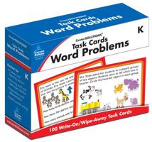 Task Cards: Word Problems Grade K Board Game 1483817105 Book Cover