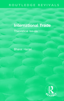 Routledge Revivals: International Trade (1986): Theoretical Issues 1138562203 Book Cover