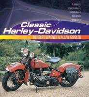 Classic Harley-Davidson, 1903-1941 0760327114 Book Cover