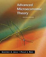 Advanced Microeconomic Theory (2nd Edition) 0321204530 Book Cover