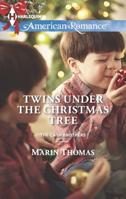 Twins Under the Christmas Tree 0373754736 Book Cover