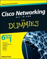 Cisco Networking All-in-One For Dummies 0470945583 Book Cover