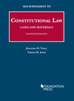 Constitutional Law, Cases and Materials 163460704X Book Cover