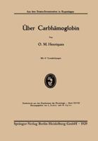Uber Carbhamoglobin 3662312751 Book Cover