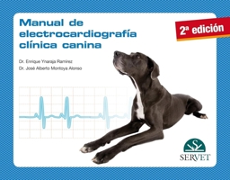 Manual de electrocardiografía clínica canina (Spanish Edition) 8492569824 Book Cover