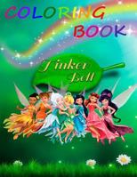TINKERBELL coloring book 1981872051 Book Cover