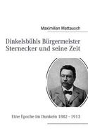 Dinkelsb Hls B Rgermeister Sternecker Und Seine Zeit 3837030210 Book Cover