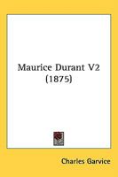 Maurice Durant 124087104X Book Cover