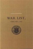 UNIVERSITY OF DUBLIN WAR LIST 1922: Trinity College 1843423510 Book Cover