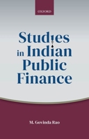 Studies in Indian Public Finance 0192849603 Book Cover