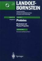 Biochemical and Physical Properties: Structural and Physical Data I (Landolt-Brnstein: Numerical Data and Functional Relationships in Science and Technology - New Series, a) 3540560831 Book Cover