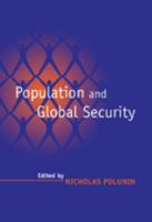 Population and Global Security B006TB4QEA Book Cover