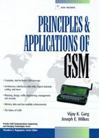 Principles & Applications of Gsm (Prentice Hall Communications Engineering and Emerging Technologies Series) 0139491244 Book Cover