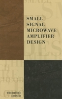 Small Signal Microwave Amplifier Design 1884932061 Book Cover