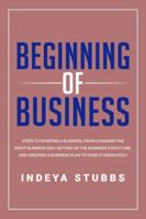 Beginning of Business 168489851X Book Cover
