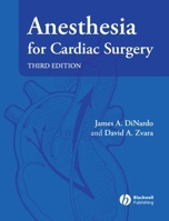 Anesthesia for Cardiac Surgery 0838502539 Book Cover