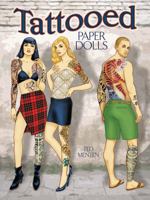 Tattooed Paper Dolls 0486797406 Book Cover