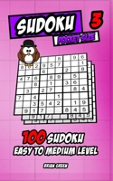 Sudoku pocket size 3: 100 sudoku easy to medium level (Brain Games Club) B086B9SYMB Book Cover