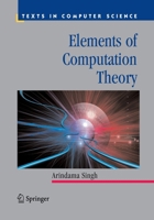 Elements of Computation Theory 1447161424 Book Cover