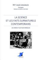 La science et les faits surnaturels contemporains (French Edition) 2376644879 Book Cover