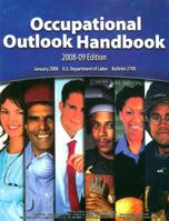 Occupational Outlook Handbook 2010-11: Bulletin 2800 1598044095 Book Cover