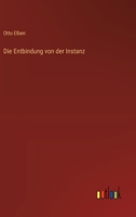 Die Entbindung von der Instanz 3368709496 Book Cover