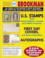 2004 Brookman: United States, United Nations & Canada Stamps & Postal Collectibles Including Specialized Listings of State Duck & Indian Reservation Stamps (Brookman Stamp Price Guide) 093693753X Book Cover
