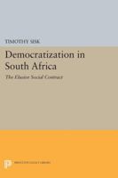 Democratization in South Africa 0691606226 Book Cover