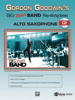 Alto Saxophone, Level 5-6 (Book & CD; Big Phat Band Play-Along Series) 0739039652 Book Cover