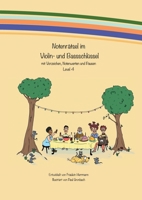 Notenrätsel im Violin- und Bassschlüssel: Level 4 3752889187 Book Cover