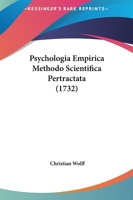 Psychologia Empirica: Methodo Scientifica Pertractata ...... 1011258560 Book Cover