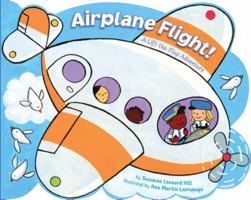 Airplane Flight!: A Lift-the-Flap Adventure 1416978321 Book Cover