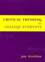 Critical Thinking for College Students 0847696022 Book Cover