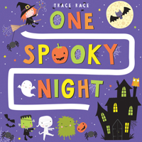 Trace Race: One Spooky Night 1684120837 Book Cover