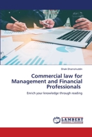 Commercial law for Management and Financial Professionals 6203200050 Book Cover