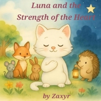 Luna and the Strength of the Heart: Children Illustrated Book: B0FG14HX22 Book Cover