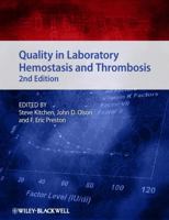 Quality in Laboratory Hemostasis and Thrombosis 047067119X Book Cover