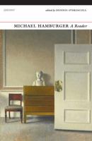 Michael Hamburger Reader 1784105155 Book Cover