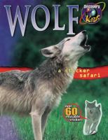 Wolf: A Sticker Safari 0525463089 Book Cover