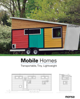 Mobile Homes: Transportable, Tiny, Lightweight 841650038X Book Cover