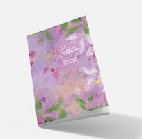 Santa Biblia de Promesas Reina-Valera 1960 / Tama�o Manual / Letra Grande / R�stica / Floral / Rosa // Spanish Bible Promises Rvr60 / Handy Size / Large Print / Paperback / Pink / Floral 0789927063 Book Cover