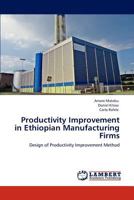 Productivity Improvement in Ethiopian Manufacturing Firms 3847375261 Book Cover