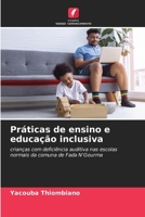 Práticas de ensino e educação inclusiva 6207022696 Book Cover