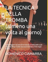 LA TECNICA DELLA TROMBA (almeno una volta al giorno): Scale Maggiori ed esercizi in tutte le tonalità delle scale maggiori (Major Scales xercises ... (Metodi e Libri Ciamarra) (Italian Edition) B0CQL8ZT3P Book Cover