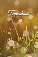 Tagesplaner: Wassertropfen - Kalender ohne festes Kalendarium - Wochenkalender - Zielsetzung - Zeitmanagement - Produktivit�t - Terminplaner - Tagesplaner ohne festes Datum f�r 120 Tage - mit To-Do Li 170758267X Book Cover