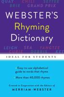 Webster's Rhyming Dictionary 1596951745 Book Cover