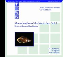 Macrobenthos of the North Sea (Vol. 1): Keys to Mollusca & Brachiopoda (World Biodiversity Database CD-Rom Series) (World Biodiversity Database CD-ROM Series) 3540147063 Book Cover